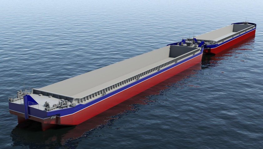 Понтон - пр 100, стотонная баржа-Аппарель