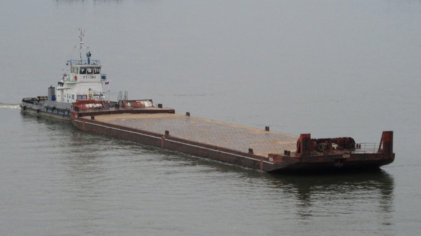 БСН-531 баржа сухогрузная несамоходная