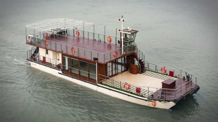 Баржа плашкоут