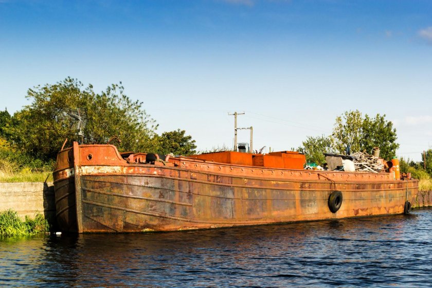 Баржа Гранд Блу