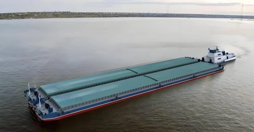 Баржа Гранд Блу