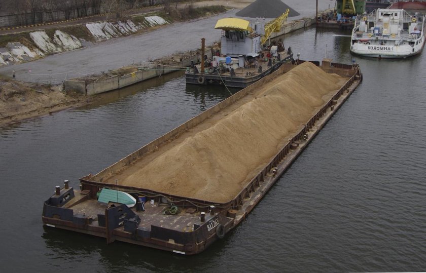 Баржа проект 942м