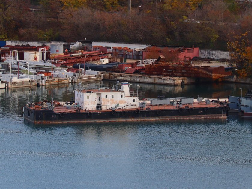 Баржа "наливная-15"