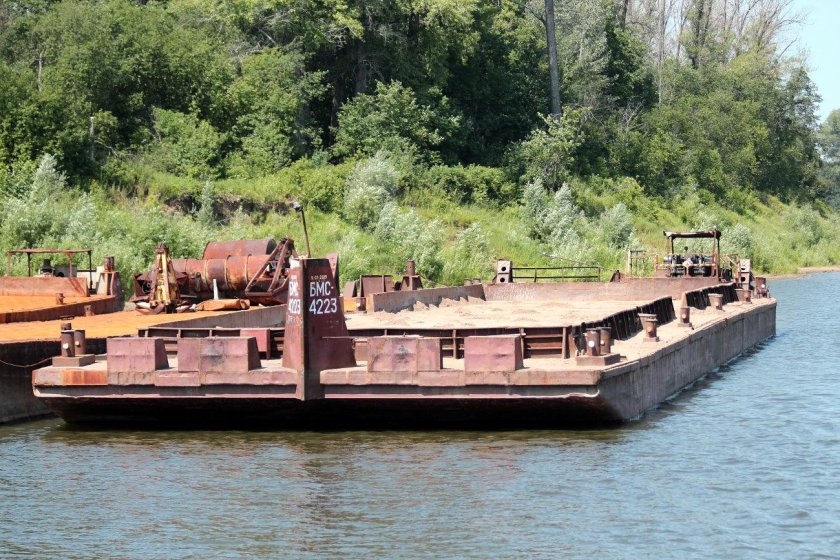 Баржа БМС-4223