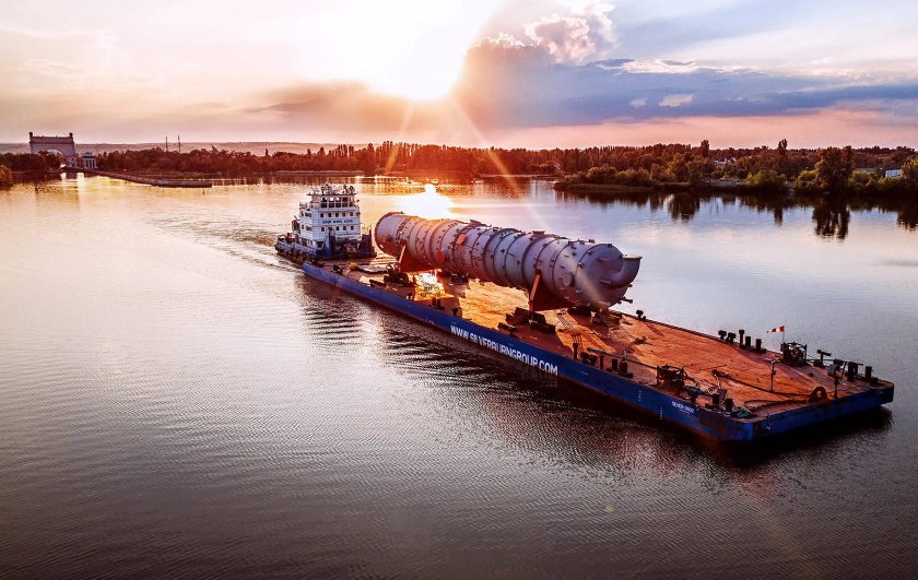 Наливная 614 баржа