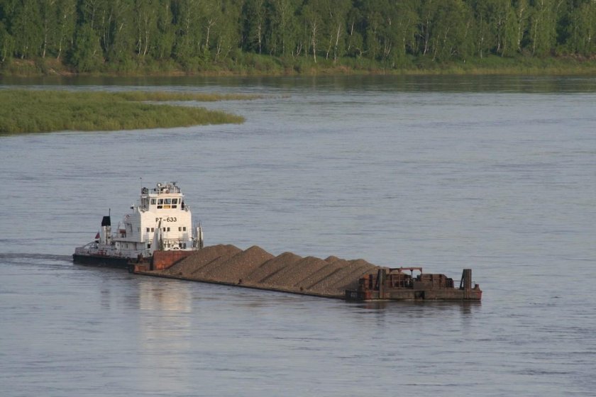 РТ 633 теплоход