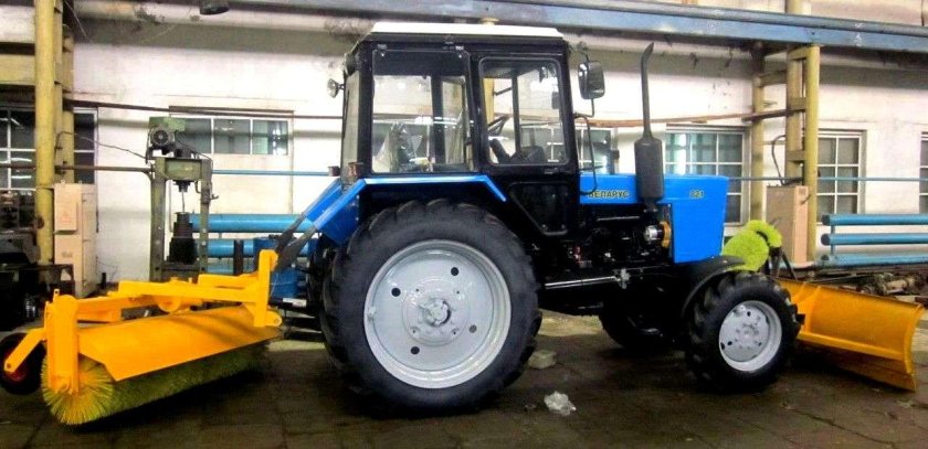 Щётка Коммунальная МТЗ-82 МК-2