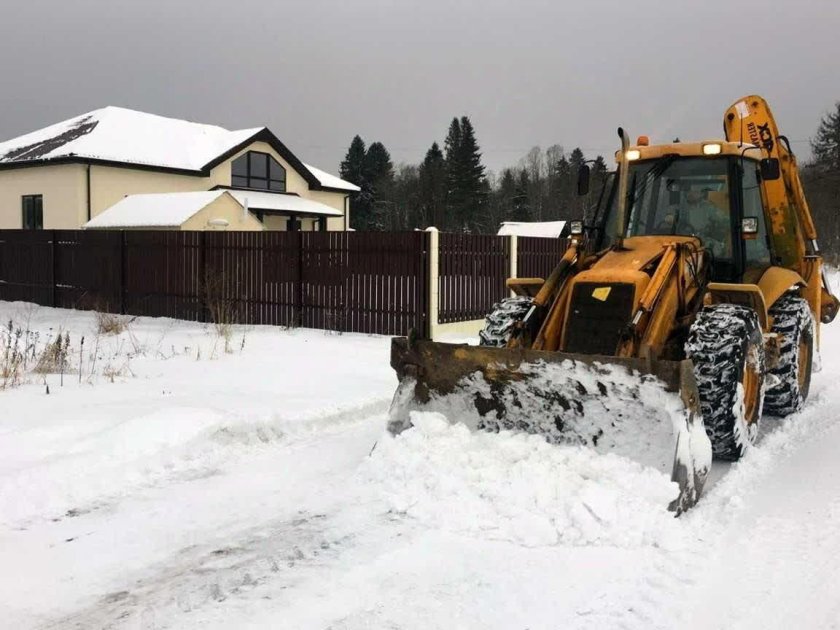 JSB 4 SX уборка снега