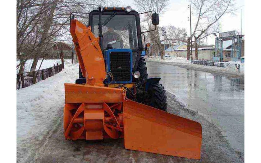 Су-2.1 ом снегоочиститель