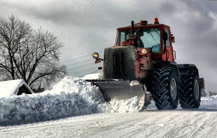 Т-150к трактор