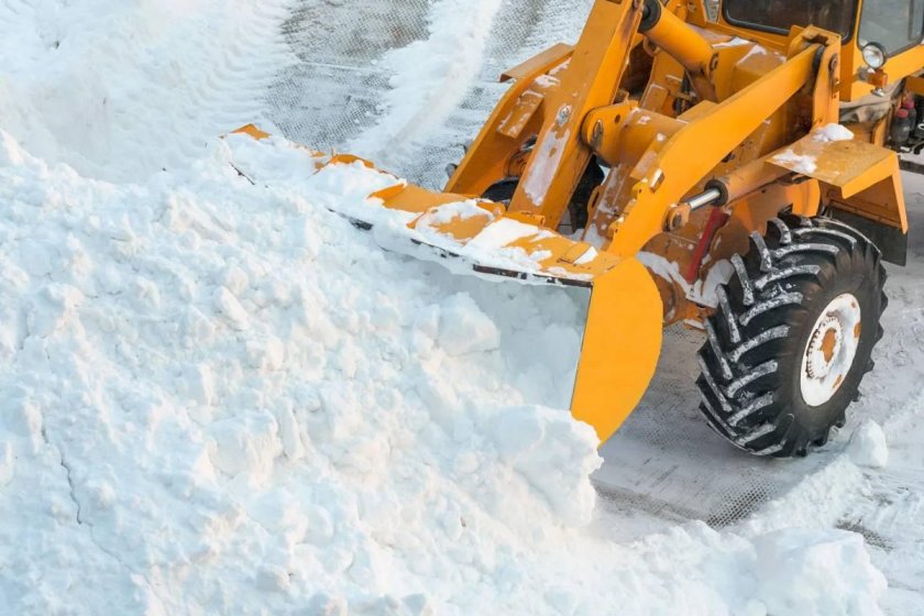 Уборка снега