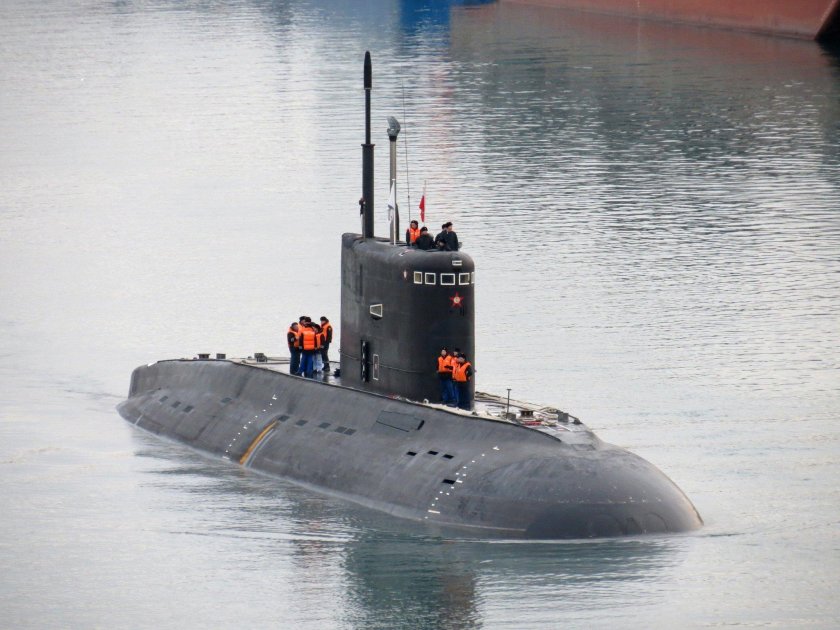 Подводная лодка 636 Варшавянка