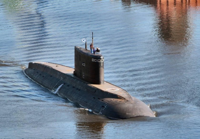 Подводная лодка палтус 877