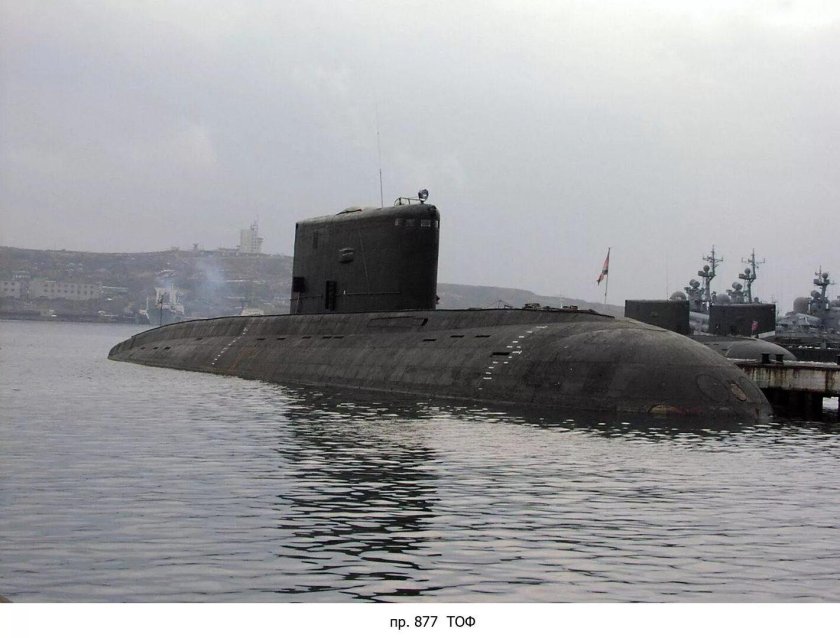 Подводная лодка проекта 877 Варшавянка