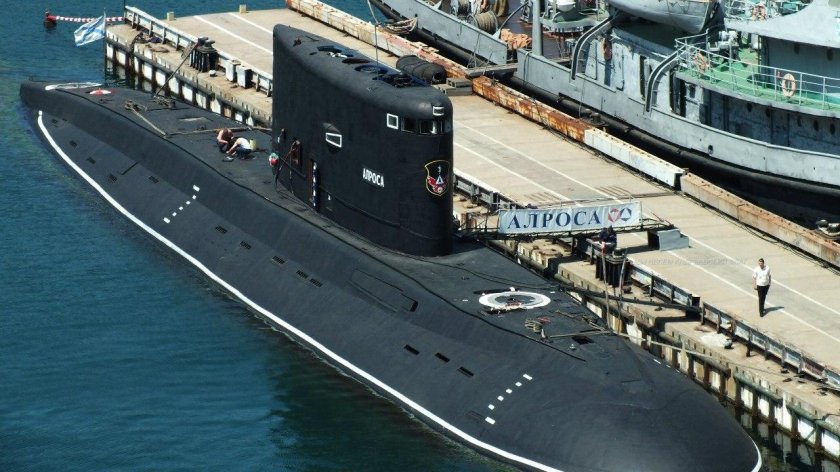 Подводная лодка б 871 АЛРОСА