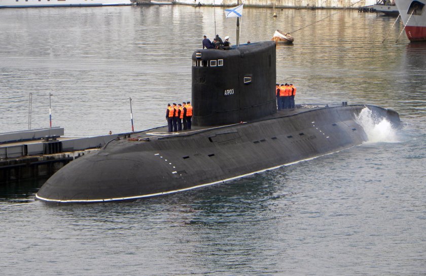 Подводная лодка 636 Варшавянка