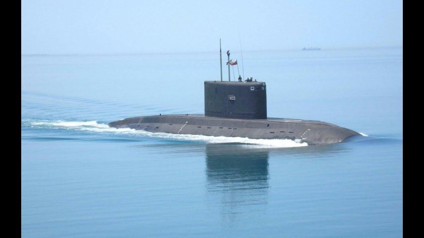 Палтус подводная лодка пр877