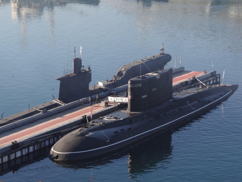 Подводная лодка проекта 877 Варшавянка