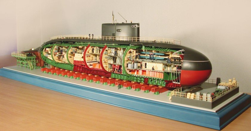 Подводная лодка 636 Варшавянка