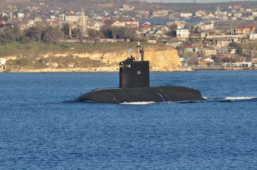 Подводная лодка проекта 877 Варшавянка