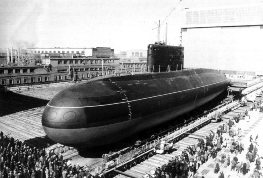 Подводная лодка 941 акула