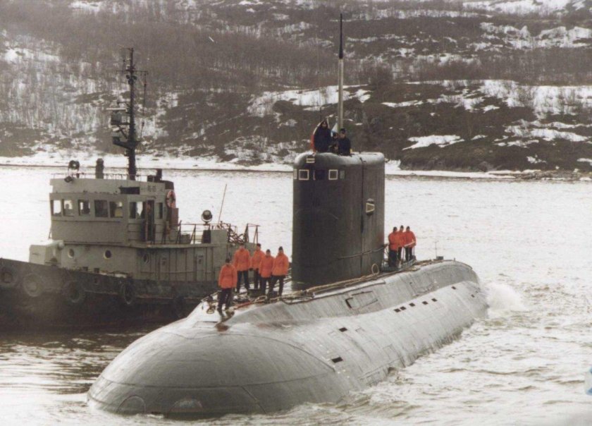 Подводная лодка проекта 877 Варшавянка