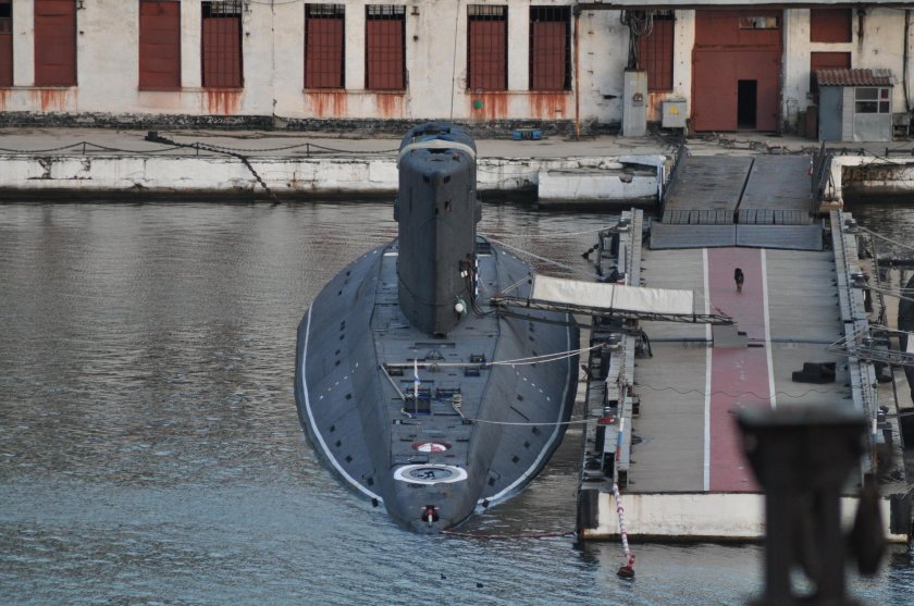 Подводная лодка 636 Варшавянка