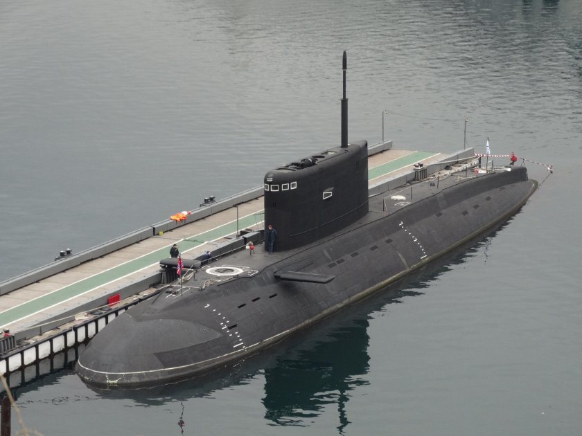 Подводная лодка палтус 877