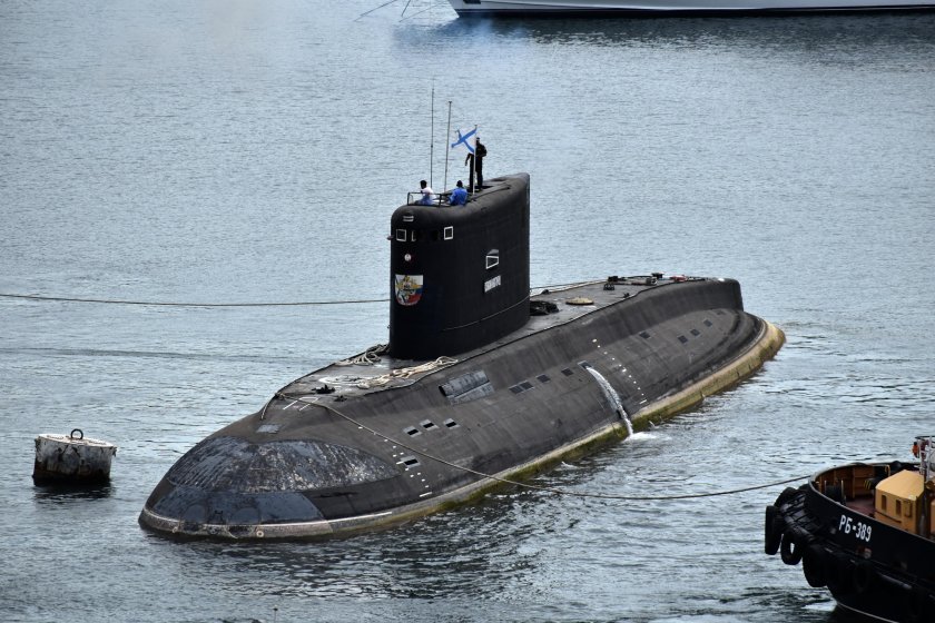 Подводная лодка 636 Варшавянка