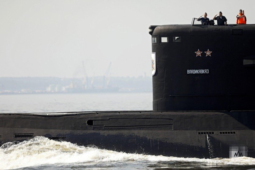 ДЭПЛ Б-459 "Владикавказ" проекта 877