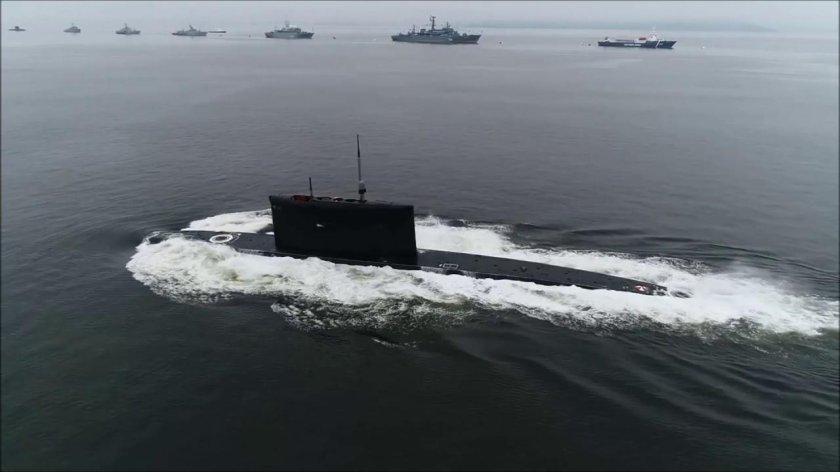 Подводная лодка Могоча