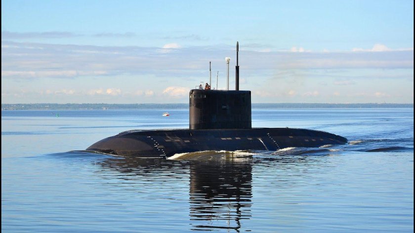 Подводная лодка 636 Варшавянка