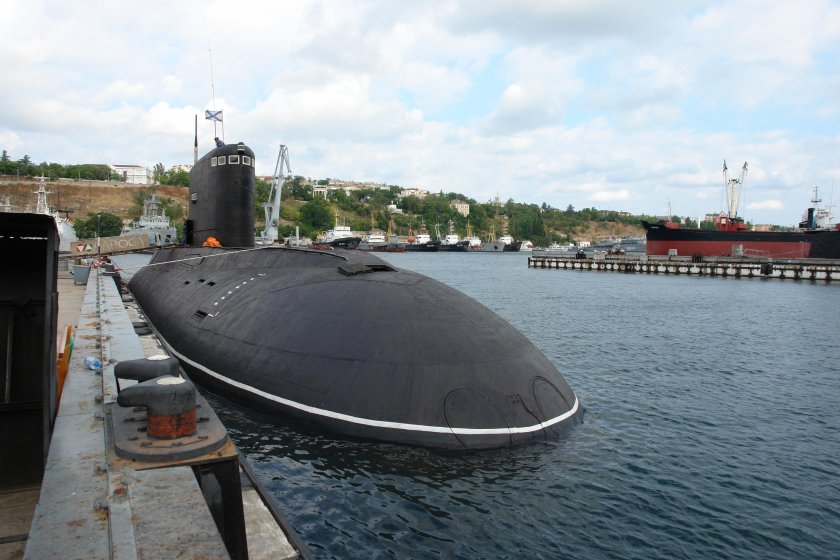 Подводная лодка б 871 АЛРОСА