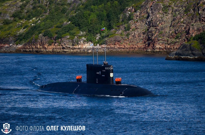 Варшавянка подводная лодка