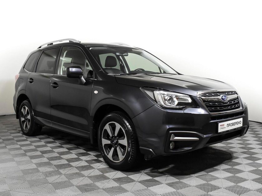 Субару форестер 4 рестайлинг 2