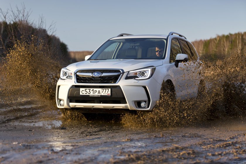 Субару Форестер 4