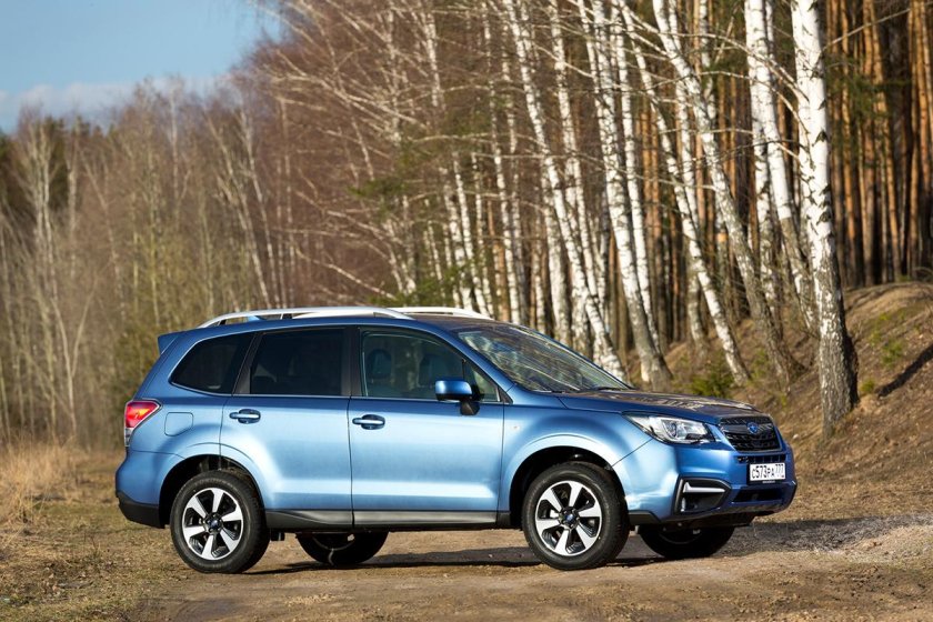Субару Форестер 4