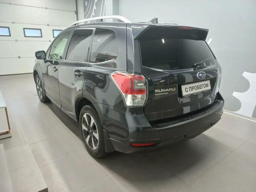 Субару Форестер 4 поколения