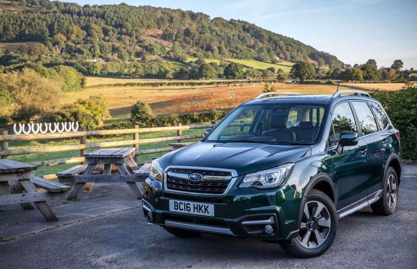 Субару Форестер 4