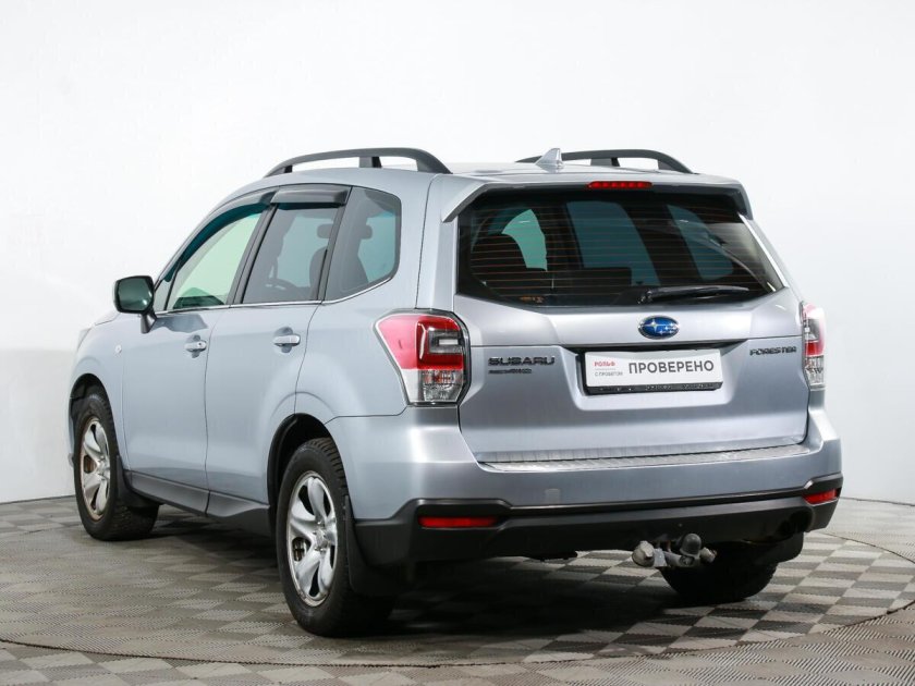 Subaru forester 2014