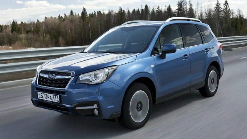 Subaru forester 2017