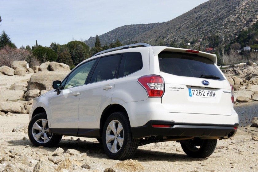 Субару Форестер 4 поколения