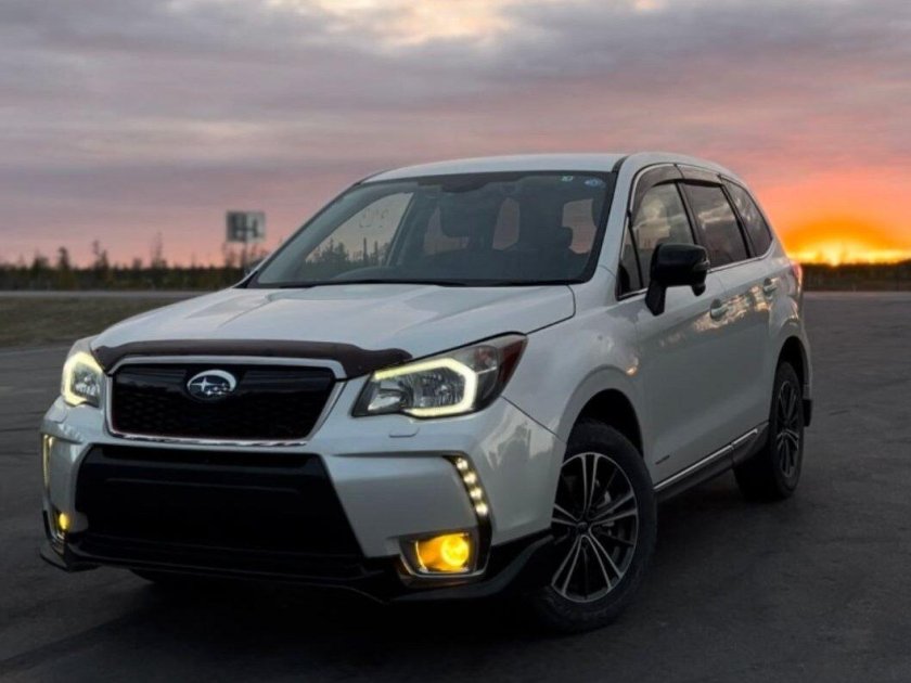 Subaru Forester SJ XT