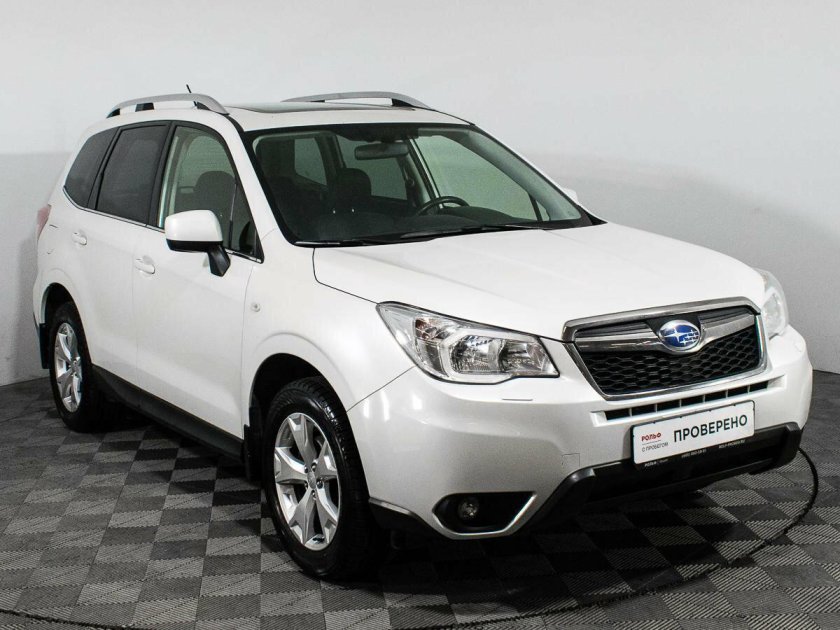 Subaru Forester 4
