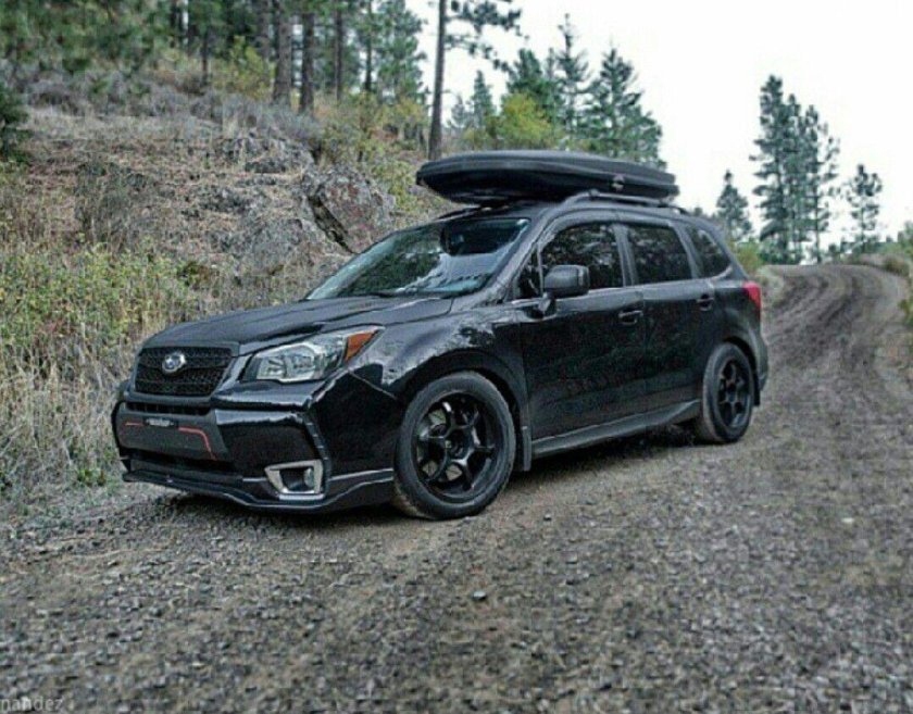 Subaru Forester SJ Offroad