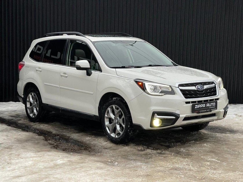 Субару форестер 2017