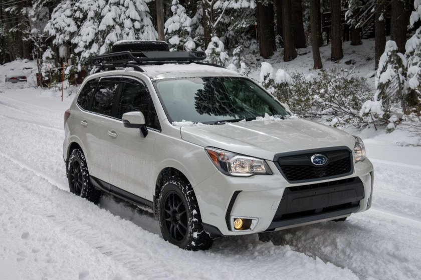 Субару Форестер XT 2014