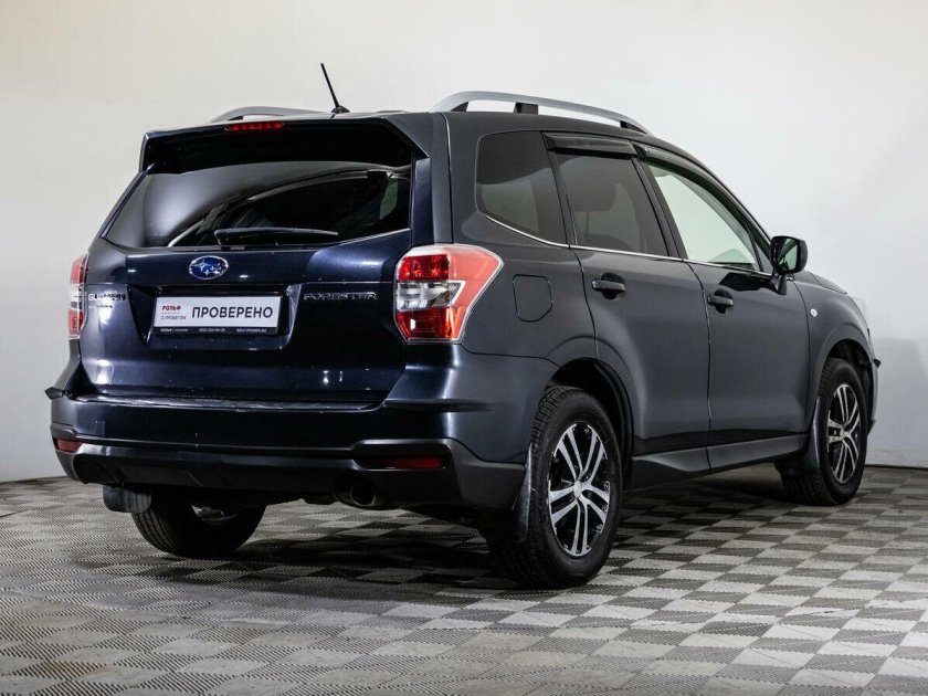 Субару форестер 2014