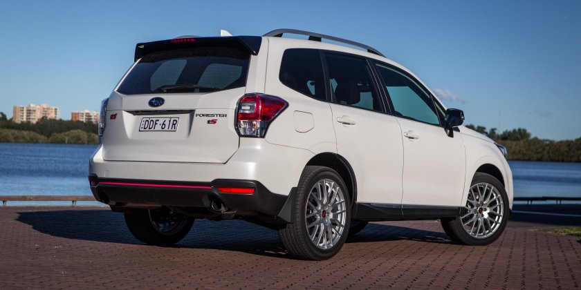 Subaru Forester 2016