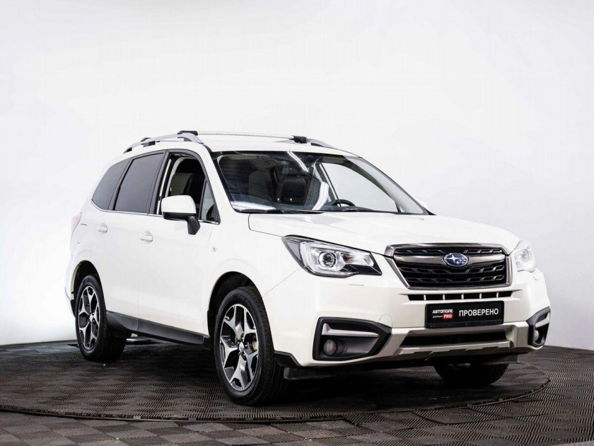 Subaru forester 2018